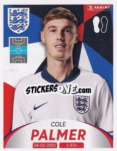 Sticker Cole Palmer - Deutschland 2024 & die Bestern aus Europa
 n. 228 - Panini