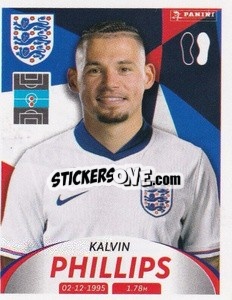 Sticker Kalvin Phillips - Deutschland 2024 & die Bestern aus Europa
 n. 229 - Panini