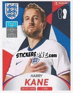 Sticker Harry Kane - Deutschland 2024 & die Bestern aus Europa
 n. 233 - Panini