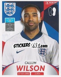 Sticker Callum Wilson - Deutschland 2024 & die Bestern aus Europa
 n. 236 - Panini