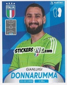 Sticker Gianluigi Donnarumma - Deutschland 2024 & die Bestern aus Europa
 n. 238 - Panini