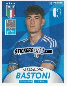 Sticker Alessandro Bastoni - Deutschland 2024 & die Bestern aus Europa
 n. 241 - Panini