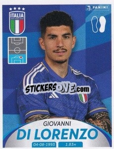 Sticker Giovanni Di Lorenzo - Deutschland 2024 & die Bestern aus Europa
 n. 244 - Panini