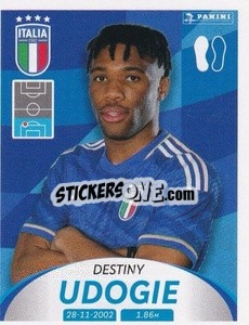 Sticker Destiny Udogie - Deutschland 2024 & die Bestern aus Europa
 n. 248 - Panini