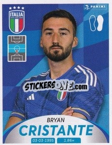 Sticker Bryan Cristante - Deutschland 2024 & die Bestern aus Europa
 n. 251 - Panini