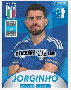 Sticker Jorginho - Deutschland 2024 & die Bestern aus Europa
 n. 253 - Panini