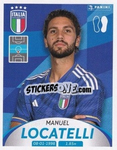 Sticker Manuel Locatelli - Deutschland 2024 & die Bestern aus Europa
 n. 254 - Panini