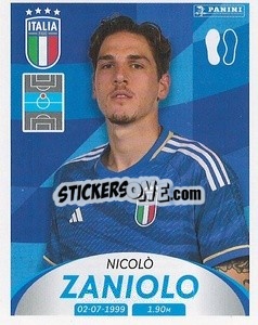 Sticker Nicolò Zaniolo - Deutschland 2024 & die Bestern aus Europa
 n. 255 - Panini