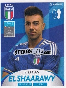 Sticker Stephan El Shaarawy - Deutschland 2024 & die Bestern aus Europa
 n. 258 - Panini
