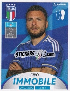 Sticker Ciro Immobile - Deutschland 2024 & die Bestern aus Europa
 n. 259 - Panini