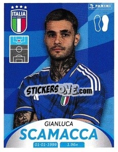 Sticker Gianluca Scamacca - Deutschland 2024 & die Bestern aus Europa
 n. 263 - Panini