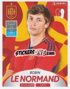 Sticker Robin Le Normand - Deutschland 2024 & die Bestern aus Europa
 n. 272 - Panini