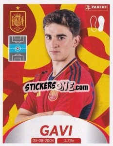 Sticker Gavi - Deutschland 2024 & die Bestern aus Europa
 n. 275 - Panini