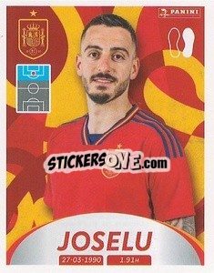 Sticker Joselu - Deutschland 2024 & die Bestern aus Europa
 n. 285 - Panini