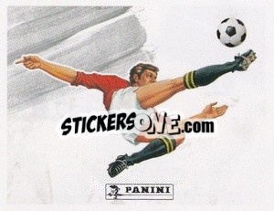 Sticker Logo - Deutschland 2024 & die Bestern aus Europa
 n. 3 - Panini