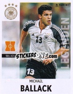 Sticker Michael Ballack - Deutschland 2024 & die Bestern aus Europa
 n. 6 - Panini