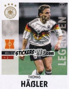 Sticker Thomas Häßler - Deutschland 2024 & die Bestern aus Europa
 n. 7 - Panini