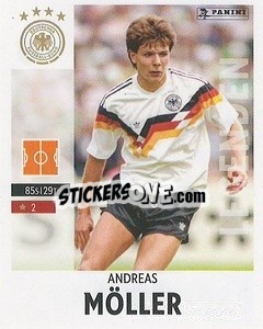 Sticker Andreas Möller - Deutschland 2024 & die Bestern aus Europa
 n. 9 - Panini