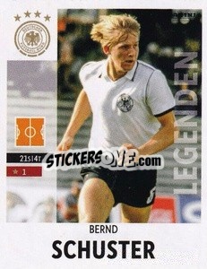 Sticker Bernd Schuster - Deutschland 2024 & die Bestern aus Europa
 n. 11 - Panini