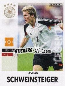 Sticker Bastian Schweinsteiger - Deutschland 2024 & die Bestern aus Europa
 n. 12 - Panini