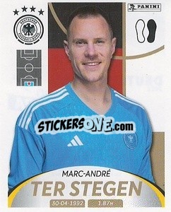 Cromo Marc-André ter Stegen - Deutschland 2024 & die Bestern aus Europa
 n. 17 - Panini