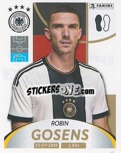 Sticker Robin Gosens - Deutschland 2024 & die Bestern aus Europa
 n. 20 - Panini