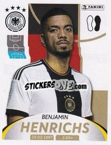 Cromo Benjamin Heinrichs - Deutschland 2024 & die Bestern aus Europa
 n. 21 - Panini