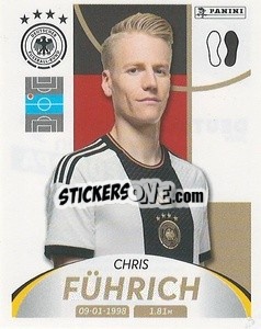 Sticker Chris Führich - Deutschland 2024 & die Bestern aus Europa
 n. 29 - Panini