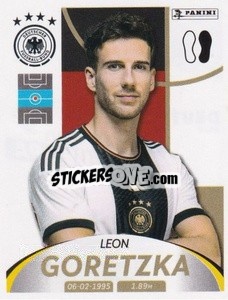Sticker Leon Goretzka - Deutschland 2024 & die Bestern aus Europa
 n. 30 - Panini
