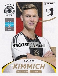Sticker Joshua Kimmich - Deutschland 2024 & die Bestern aus Europa
 n. 35 - Panini