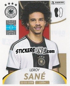 Sticker Leroy Sané - Deutschland 2024 & die Bestern aus Europa
 n. 38 - Panini