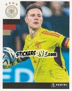 Cromo Marc-André ter Stegen - Deutschland 2024 & die Bestern aus Europa
 n. 44 - Panini