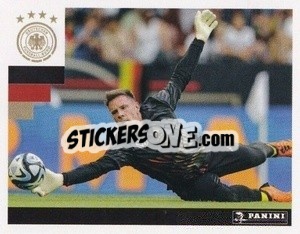 Cromo Marc-André ter Stegen - Deutschland 2024 & die Bestern aus Europa
 n. 45 - Panini