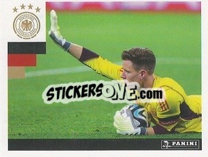 Cromo Marc-André ter Stegen - Deutschland 2024 & die Bestern aus Europa
 n. 47 - Panini