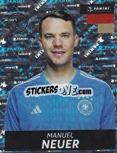 Sticker Manuel Neuer - Deutschland 2024 & die Bestern aus Europa
 n. 48 - Panini