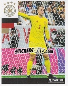 Sticker Manuel Neuer - Deutschland 2024 & die Bestern aus Europa
 n. 49 - Panini