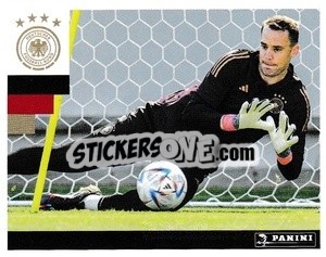 Sticker Manuel Neuer - Deutschland 2024 & die Bestern aus Europa
 n. 50 - Panini