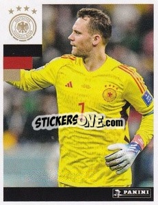 Sticker Manuel Neuer - Deutschland 2024 & die Bestern aus Europa
 n. 51 - Panini
