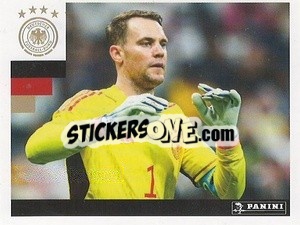 Sticker Manuel Neuer - Deutschland 2024 & die Bestern aus Europa
 n. 52 - Panini