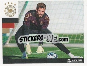 Sticker Kevin Trapp - Deutschland 2024 & die Bestern aus Europa
 n. 57 - Panini