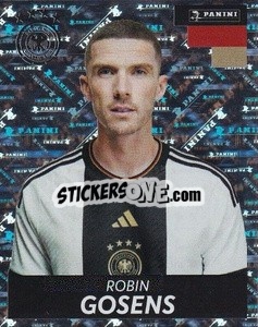 Sticker Robin Gosens - Deutschland 2024 & die Bestern aus Europa
 n. 58 - Panini