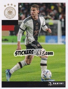 Sticker Robin Gosens - Deutschland 2024 & die Bestern aus Europa
 n. 60 - Panini