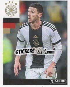 Sticker Robin Gosens - Deutschland 2024 & die Bestern aus Europa
 n. 61 - Panini
