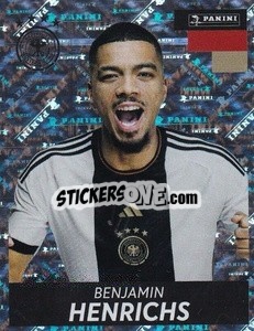 Sticker Benjamin Henrichs - Deutschland 2024 & die Bestern aus Europa
 n. 63 - Panini