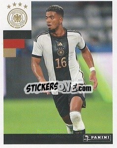 Sticker Benjamin Henrichs - Deutschland 2024 & die Bestern aus Europa
 n. 64 - Panini