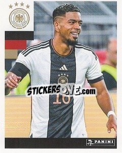 Sticker Benjamin Henrichs - Deutschland 2024 & die Bestern aus Europa
 n. 65 - Panini