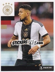 Sticker Benjamin Henrichs - Deutschland 2024 & die Bestern aus Europa
 n. 66 - Panini