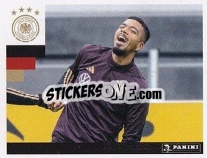 Sticker Benjamin Henrichs - Deutschland 2024 & die Bestern aus Europa
 n. 67 - Panini