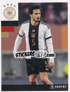 Sticker Mats Hummels - Deutschland 2024 & die Bestern aus Europa
 n. 71 - Panini