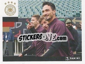 Sticker Mats Hummels - Deutschland 2024 & die Bestern aus Europa
 n. 72 - Panini
